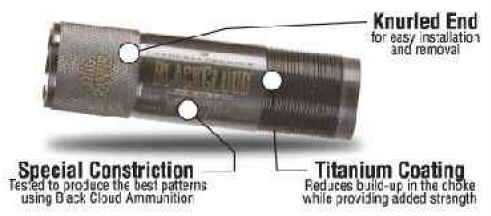 Carlsons Black Cloud Choke Tube Winchester, Long Range, 12 Gauge 09001